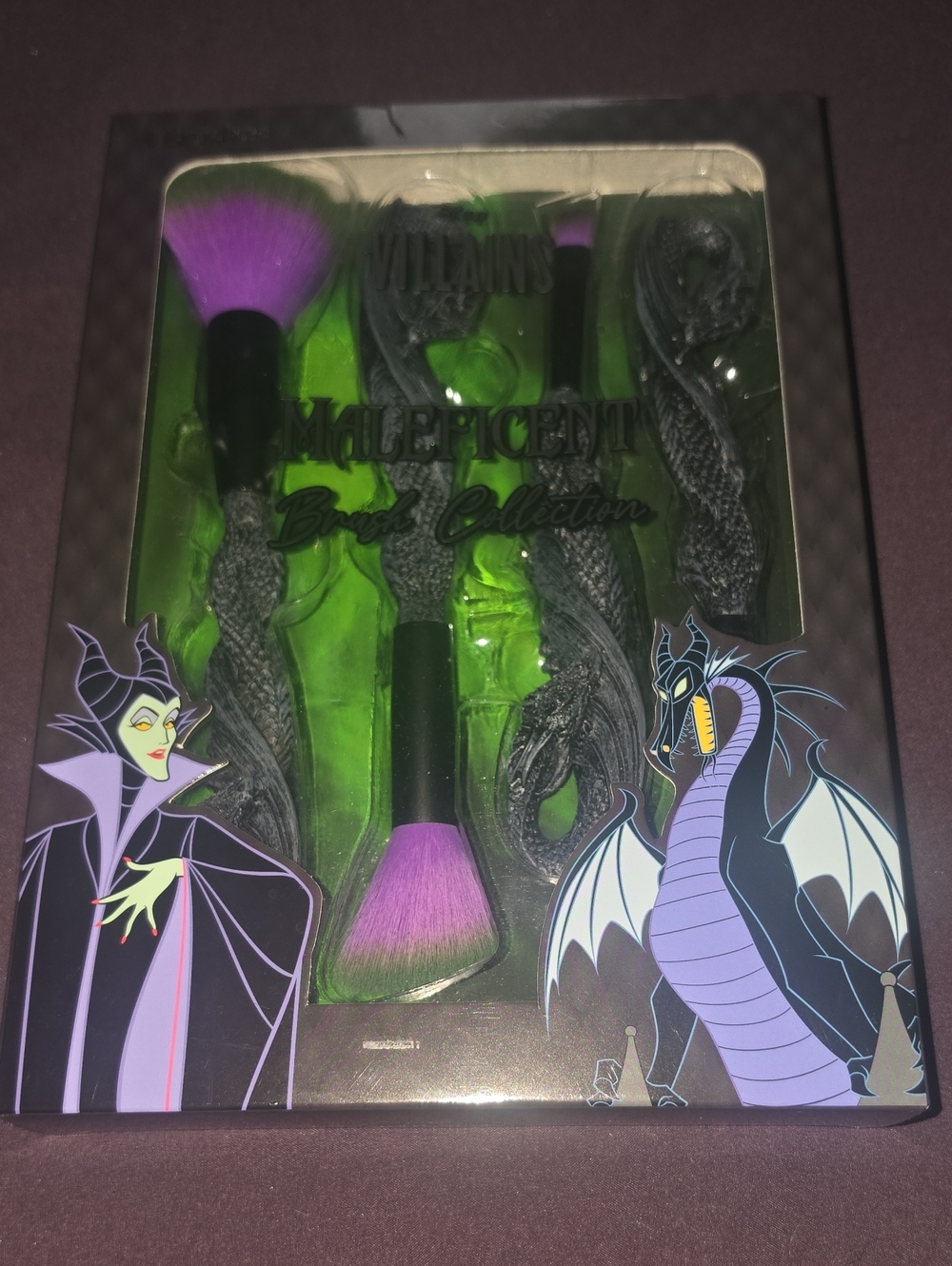 Disney Villains Maleficent Brush Collection